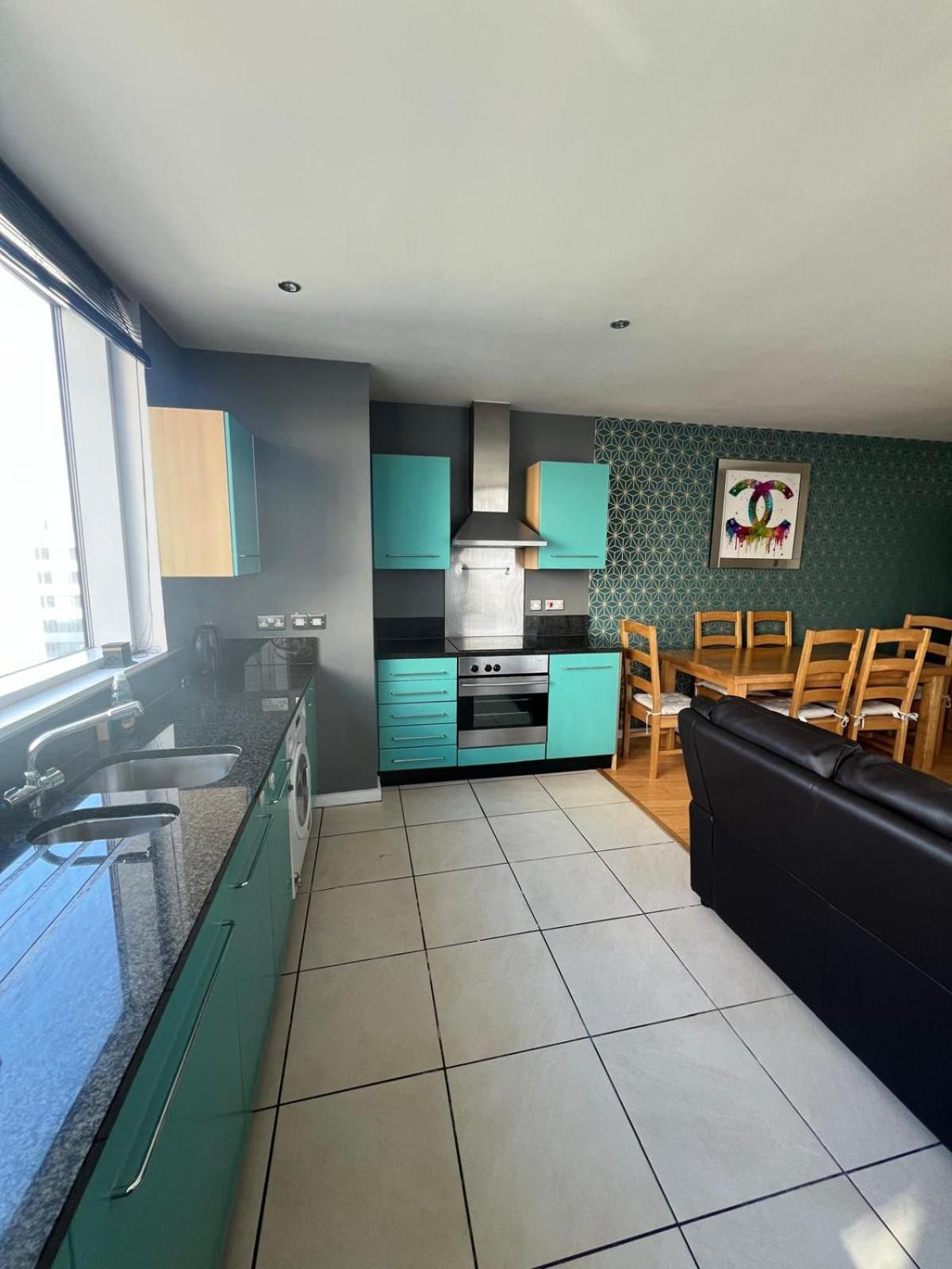 Super Prime City Centre Modern 3 Bed Apartment Liverpool Extérieur photo